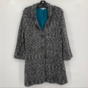 Pendleton Charcoal and Black Women's Cardigan
